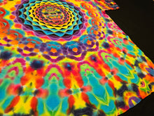 Load image into Gallery viewer, 2XL. Mandala psychedelia tee.
