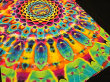 Load image into Gallery viewer, XL. Mandala psychedelia tee.
