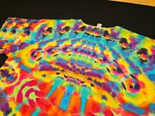 Load image into Gallery viewer, XL. Mandala psychedelia tee.

