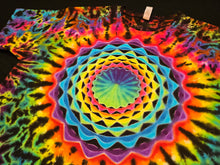 Load image into Gallery viewer, XL. Mandala tee.
