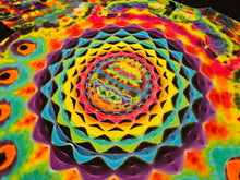 Load image into Gallery viewer, 3XL. Mandala psychedelia tee.
