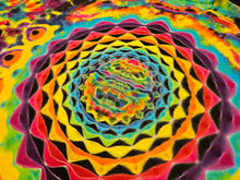 Load image into Gallery viewer, 2XL. Mandala psychedelia tee.
