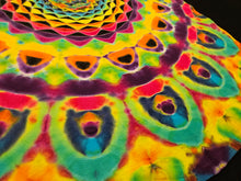 Load image into Gallery viewer, 2XL. Mandala psychedelia tee.
