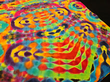 Load image into Gallery viewer, 2XL. Mandala psychedelia tee.
