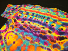 Load image into Gallery viewer, Large. Mandala psychedelia tee.
