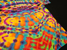 Load image into Gallery viewer, Large. Mandala psychedelia tee.
