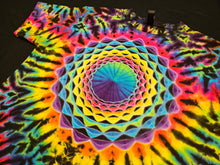 Load image into Gallery viewer, Large. Mandala tee.
