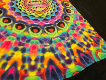 Load image into Gallery viewer, Medium. Mandala psychedelia tee.
