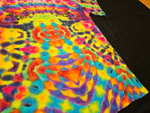 Load image into Gallery viewer, Medium. Mandala psychedelia tee.
