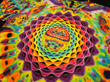 Load image into Gallery viewer, 3XL. Mandala psychedelia tee.
