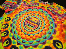 Load image into Gallery viewer, 2XL. Mandala psychedelia tee.
