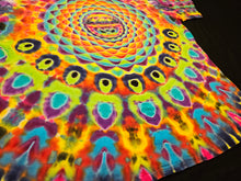 Load image into Gallery viewer, 2XL. Mandala psychedelia tee.
