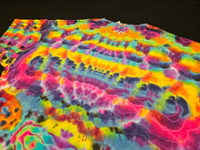 Load image into Gallery viewer, 2XL. Mandala psychedelia tee.
