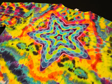 Load image into Gallery viewer, XL. Mandala psychedelia tee.
