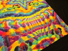 Load image into Gallery viewer, XL. Mandala psychedelia tee.
