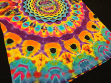 Load image into Gallery viewer, Large. Mandala psychedelia tee.
