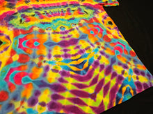 Load image into Gallery viewer, Large. Mandala psychedelia tee.

