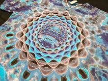 Load image into Gallery viewer, XL. Mandala psychedelia tee.
