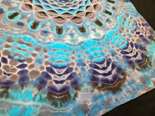 Load image into Gallery viewer, XL. Mandala psychedelia tee.
