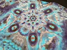 Load image into Gallery viewer, XL. Mandala psychedelia tee.
