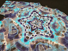 Load image into Gallery viewer, Large. Mandala psychedelia tee.
