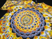 Load image into Gallery viewer, Medium. Mandala psychedelia tee.
