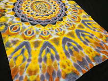 Load image into Gallery viewer, Medium. Mandala psychedelia tee.
