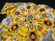 Load image into Gallery viewer, Medium. Mandala psychedelia tee.
