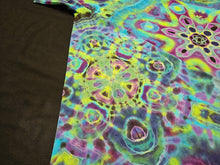 Load image into Gallery viewer, XL. Mandala abstraction tee.
