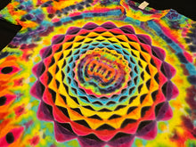 Load image into Gallery viewer, XL. Mandala psychedelia tee.
