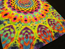 Load image into Gallery viewer, XL. Mandala psychedelia tee.
