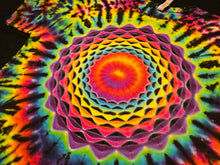 Load image into Gallery viewer, XL. Mandala tee.
