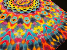 Load image into Gallery viewer, Large. Mandala psychedelia tee.
