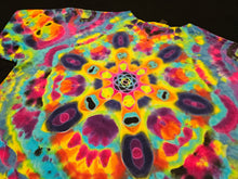 Load image into Gallery viewer, Large. Mandala psychedelia tee.
