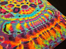 Load image into Gallery viewer, Large. Mandala psychedelia tee.
