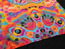 Load image into Gallery viewer, Large. Mandala psychedelia tee.
