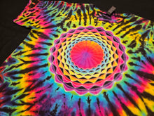 Load image into Gallery viewer, Large. Mandala tee.
