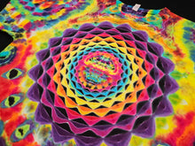 Load image into Gallery viewer, 2XL. Mandala psychedelia tee.
