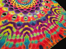 Load image into Gallery viewer, 2XL. Mandala psychedelia tee.
