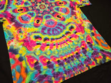 Load image into Gallery viewer, 2XL. Mandala psychedelia tee.

