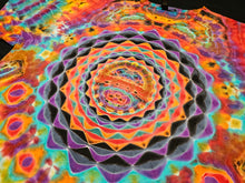 Load image into Gallery viewer, 3XL. Mandala psychedelia tee.
