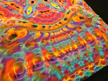 Load image into Gallery viewer, 3XL. Mandala psychedelia tee.
