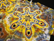 Load image into Gallery viewer, 2XL. Mandala abstraction tee.
