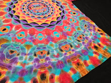 Load image into Gallery viewer, XL. Mandala psychedelia tee.
