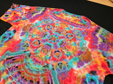 Load image into Gallery viewer, XL. Mandala psychedelia tee.
