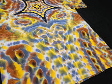 Load image into Gallery viewer, Large. Mandala psychedelia tee.

