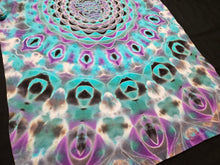 Load image into Gallery viewer, Medium. Mandala psychedelia tee.

