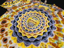 Load image into Gallery viewer, 2XL. Mandala psychedelia tee.
