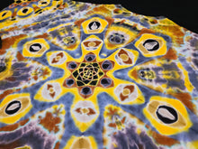 Load image into Gallery viewer, 2XL. Mandala psychedelia tee.
