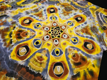 Load image into Gallery viewer, XL. Mandala abstraction tee.
